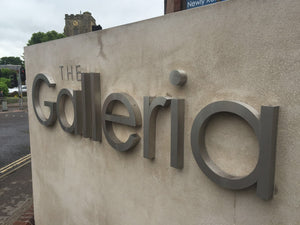 Custom 3D Metal Channel Letters- Outdoor Sign - SIGNATUREL LLC
