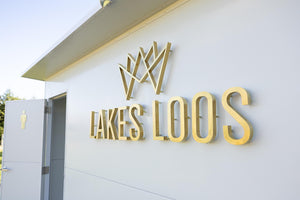 Custom 3D Metal Channel Letters- Outdoor Sign - SIGNATUREL LLC
