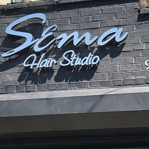 Custom 3D Metal Channel Letters- Outdoor Sign - SIGNATUREL LLC