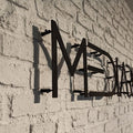 Custom 3D Metal Sign-Custom Logo Sigin- Laser Cut Sign- Indoor or Aotdoor Sign - SIGNATUREL LLC