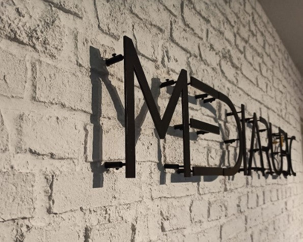 Custom 3D Metal Sign-Custom Logo Sigin- Laser Cut Sign- Indoor or Aotdoor Sign - SIGNATUREL LLC