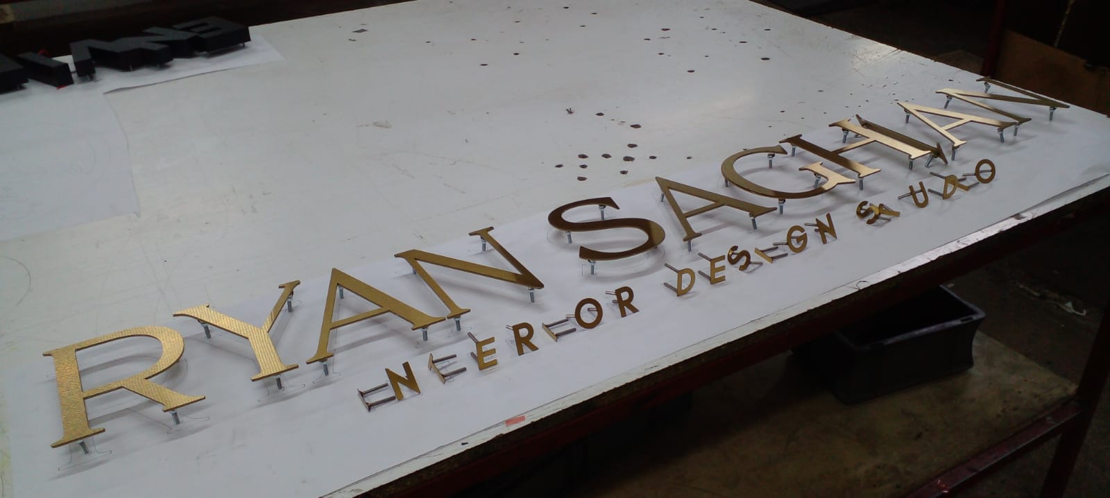 Custom 3D Metal Sign-Custom Logo Sigin- Laser Cut Sign- Indoor or Aotdoor Sign - SIGNATUREL LLC