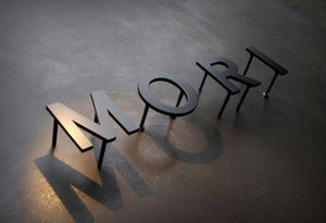 Custom 3D Metal Sign-Custom Logo Sigin- Laser Cut Sign- Indoor or Aotdoor Sign - SIGNATUREL LLC