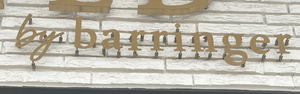 Custom 3D Metal Sign-Custom Logo Sigin- Laser Cut Sign- Indoor or Aotdoor Sign - SIGNATUREL LLC