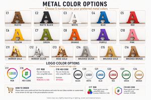 Custom 3D Metal Sign-Custom Logo Sigin- Laser Cut Sign- Indoor or Aotdoor Sign - SIGNATUREL LLC