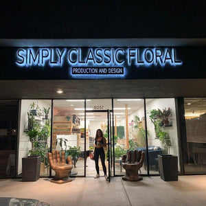Custom Backlit Metal Logo Sign – Outdoor Sign - SIGNATUREL LLC