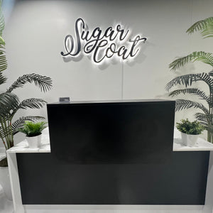 Custom Backlit Sign-Indoor 3D Metal Illuminated Letters - SIGNATUREL LLC