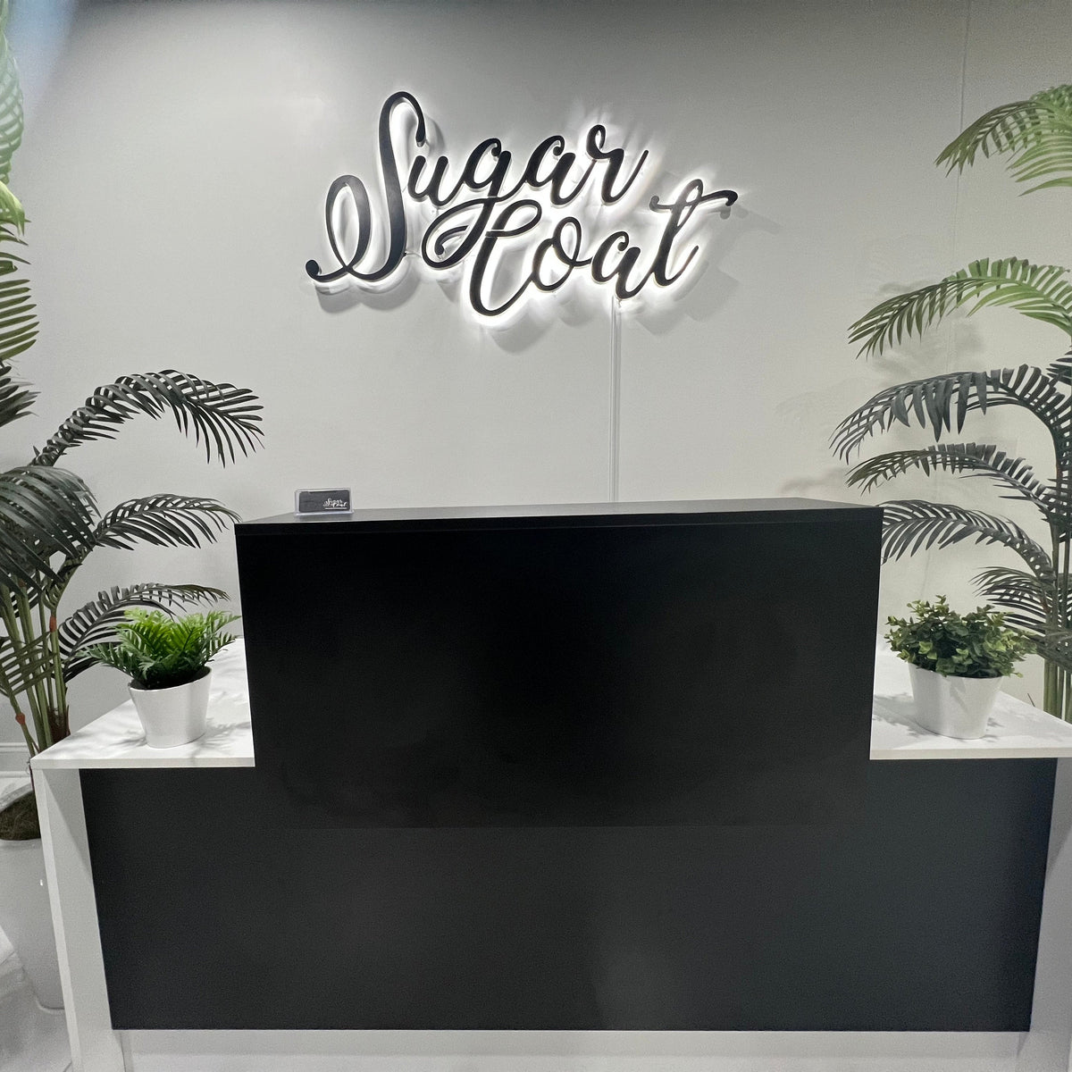 Custom Backlit Sign-Indoor 3D Metal Illuminated Letters - SIGNATUREL LLC