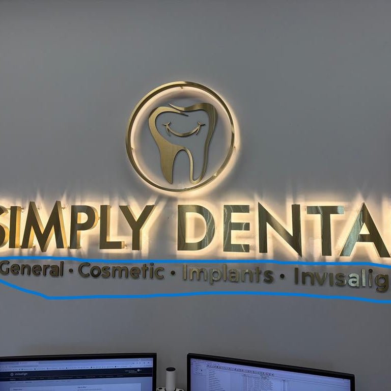 Custom Backlit Sign-Indoor 3D Metal Illuminated Letters - SIGNATUREL LLC