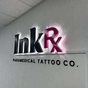 Custom Backlit Sign-Indoor 3D Metal Illuminated Letters - SIGNATUREL LLC