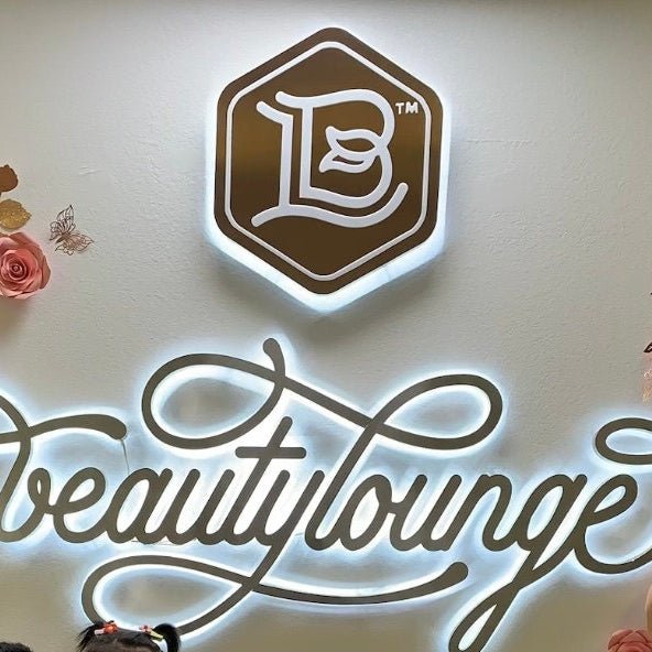Custom Backlit Sign-Indoor 3D Metal Illuminated Letters - SIGNATUREL LLC