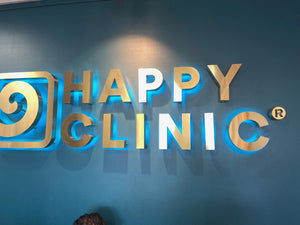 Custom Backlit Sign-Indoor 3D Metal Illuminated Letters - SIGNATUREL LLC