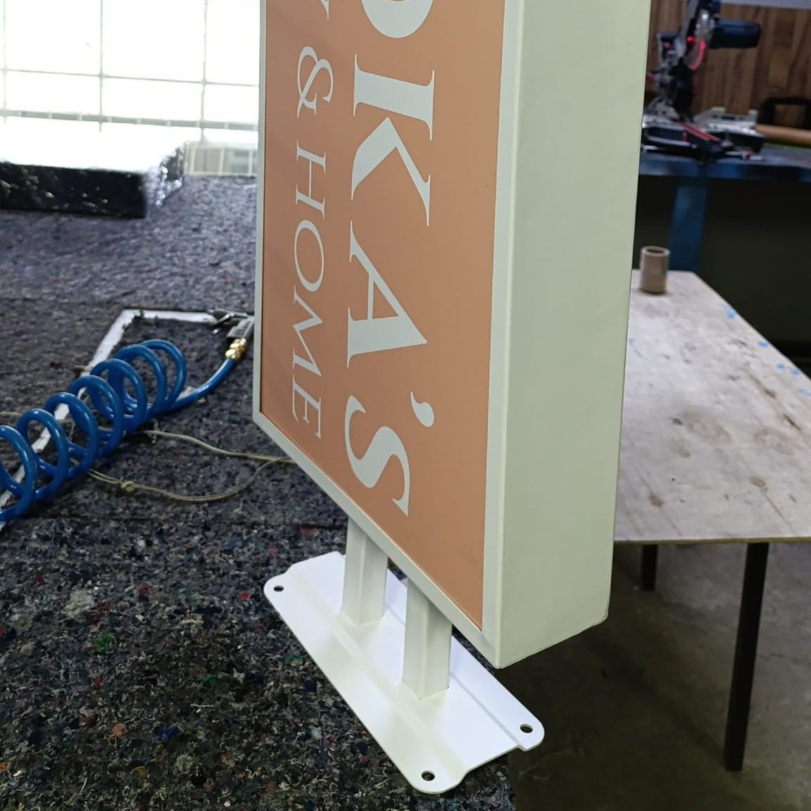 Custom LightBox Sign- Double-Sided Metal sign - Illuminated - SIGNATUREL LLC