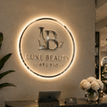 Custom Neon Logo Sign - SIGNATUREL LLC