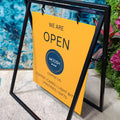Custom Sidewalk Sign - SIGNATUREL LLC