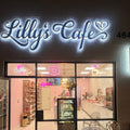 Custom Backlit Metal Logo Sign – Outdoor Sign