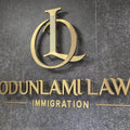 Custom 3D Metal Channel Letters- indoor sign