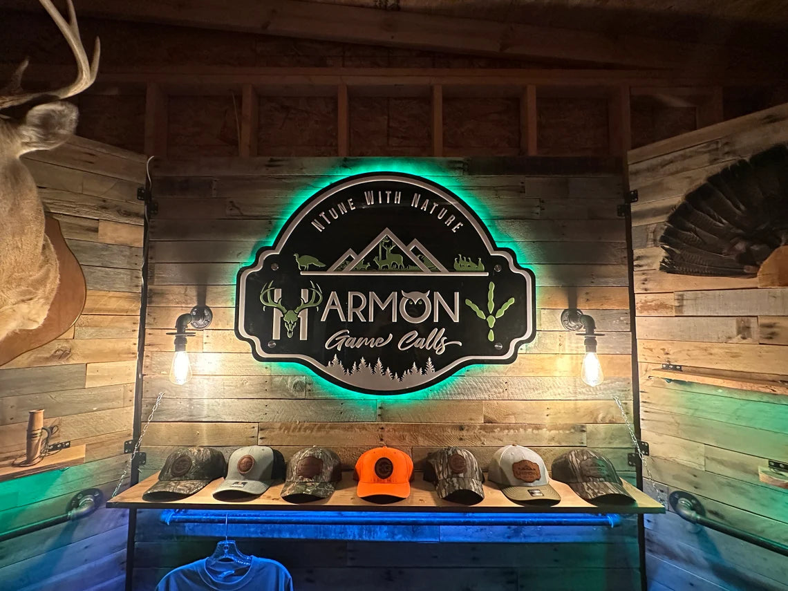 Custom 3D Acrylic Logo Sign