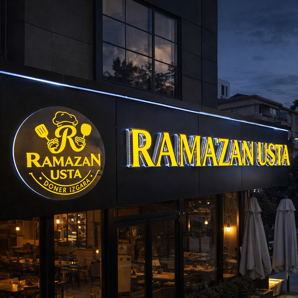 LED Channel Letter Sign | Full Light 3D Metal Letters | Custom Business Storefront Outdoor and IndoorSign, Fully-lit sign - SIGNATUREL LLC