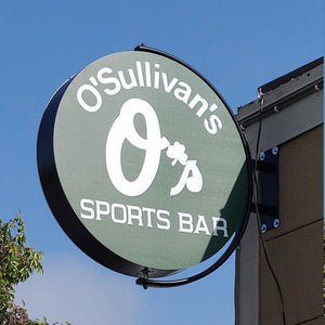 Light Box Sign - Double-Sided Sign - Outdoor Sign - 360-Degree Rotating Sign - SIGNATUREL LLC